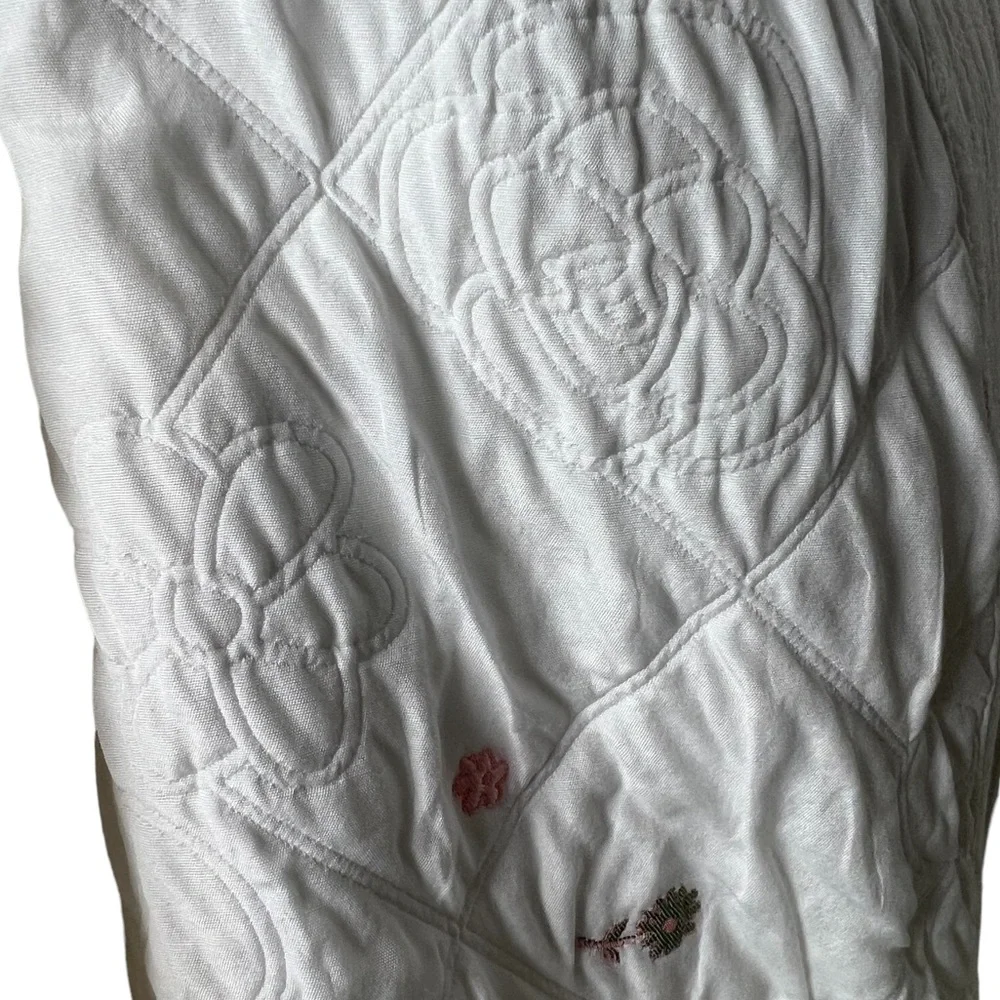 Current Air brand White Embroidered Open jacket - Picture 9 of 14